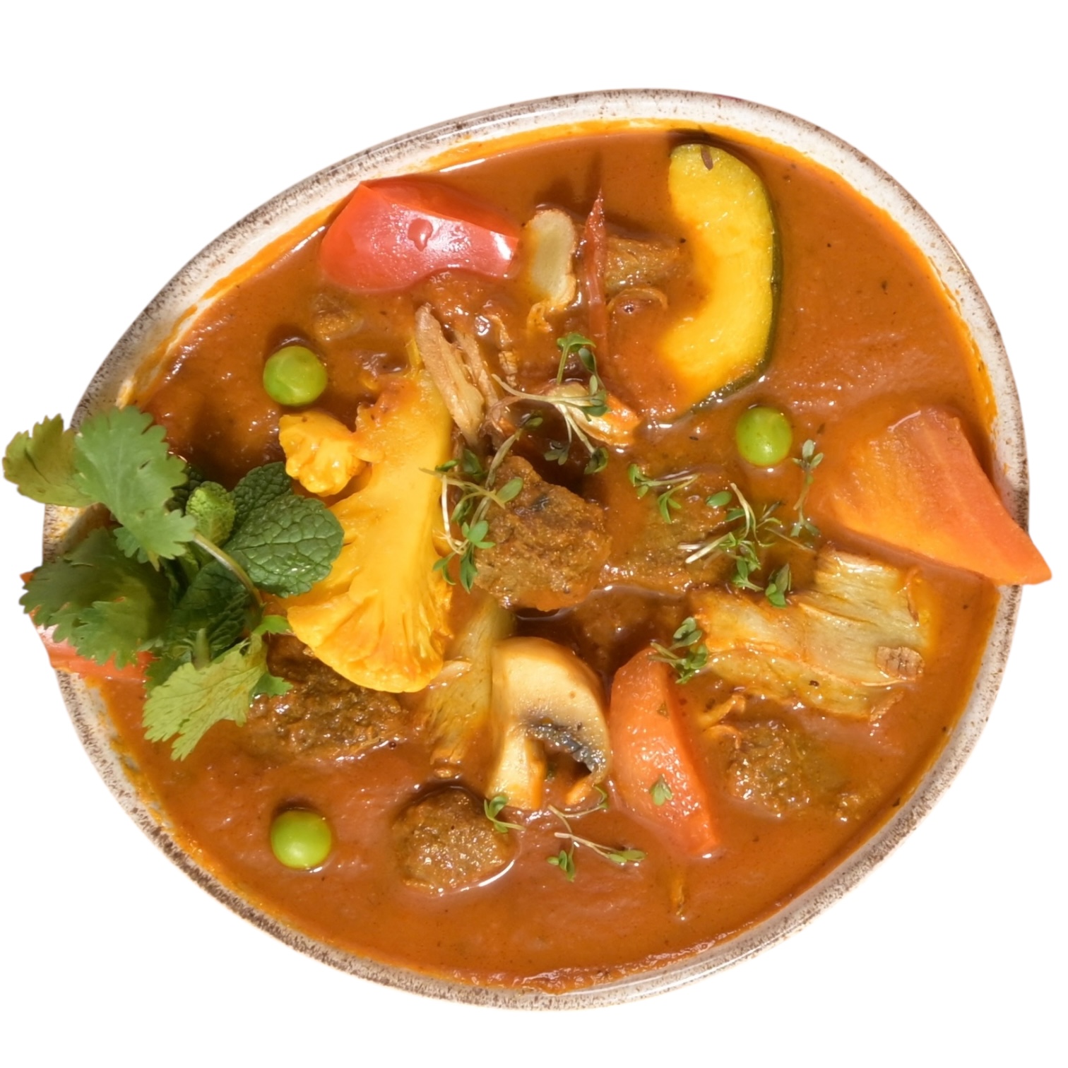 Gosht Vindaloo (scharf)