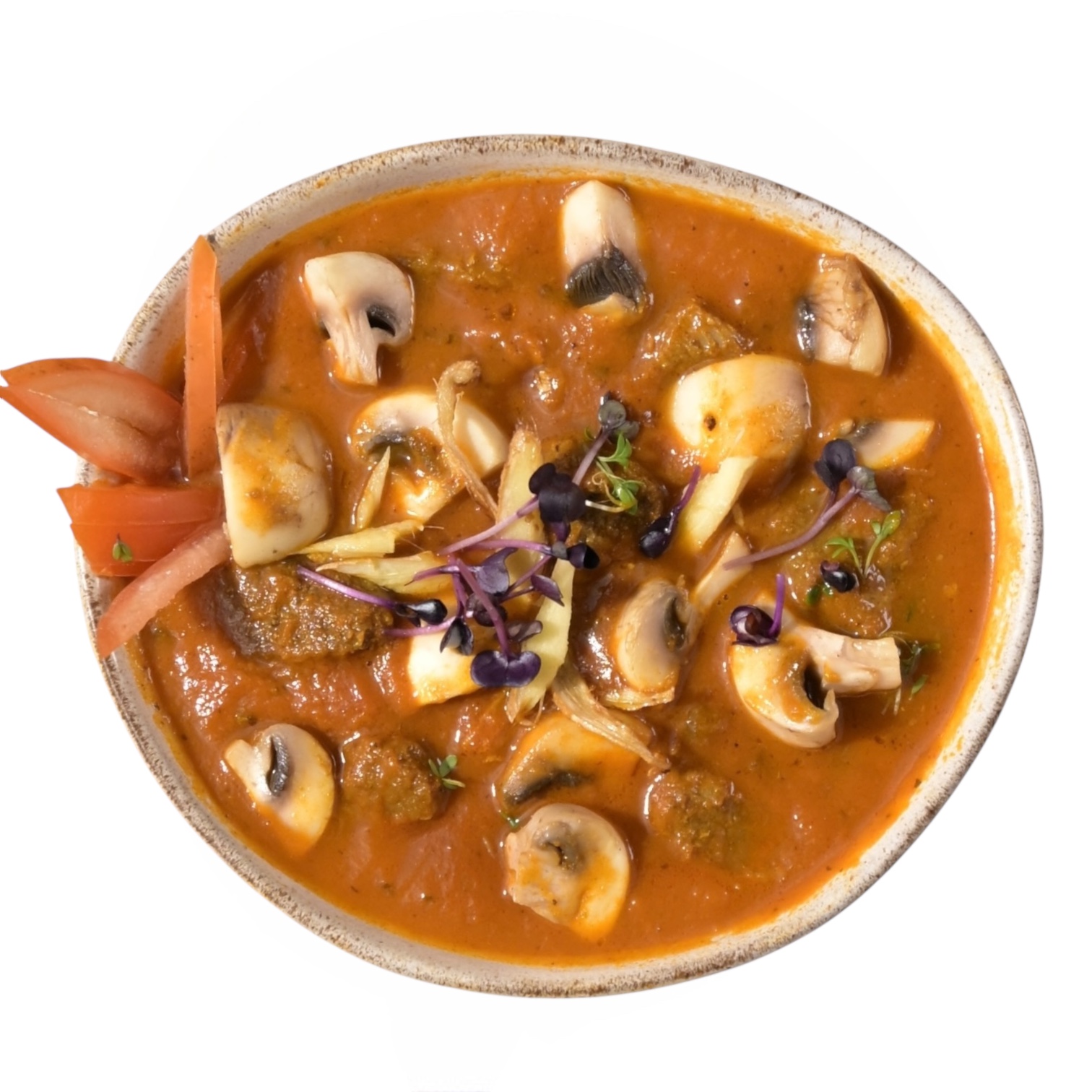 Khumbi Gosht (pikant)